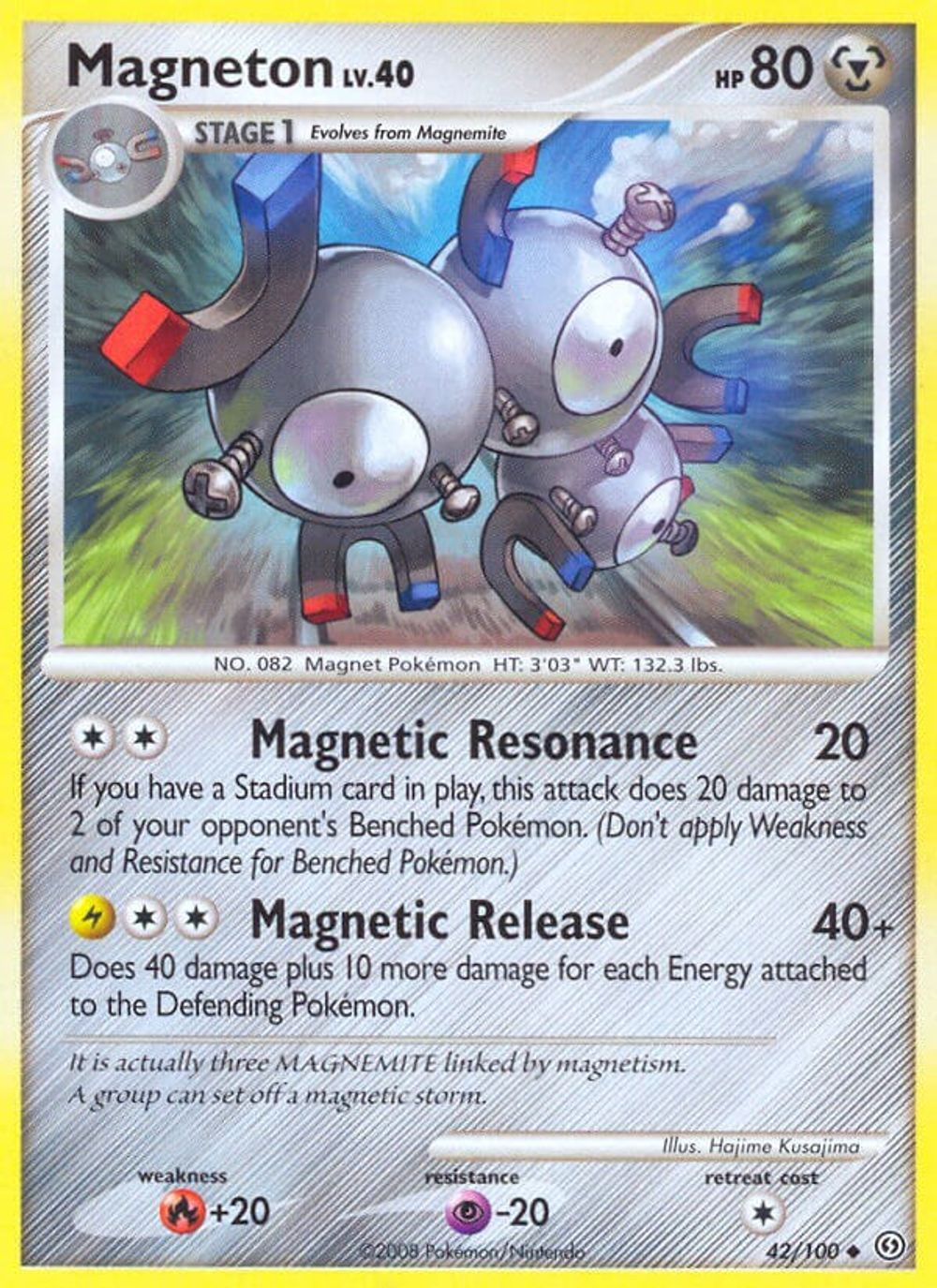 Magneton (42) — Stormfront