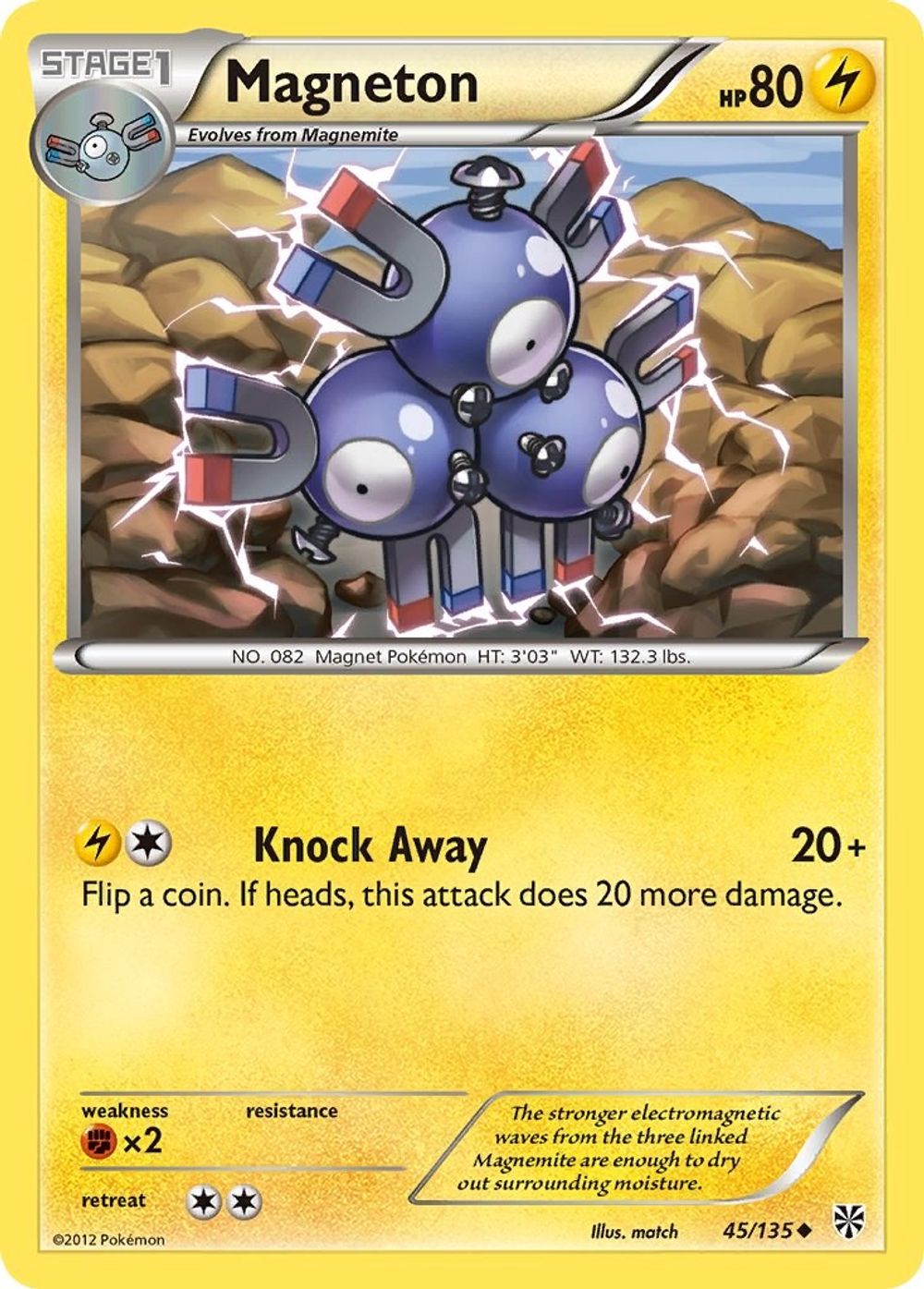 Magneton (45) — Plasma Storm