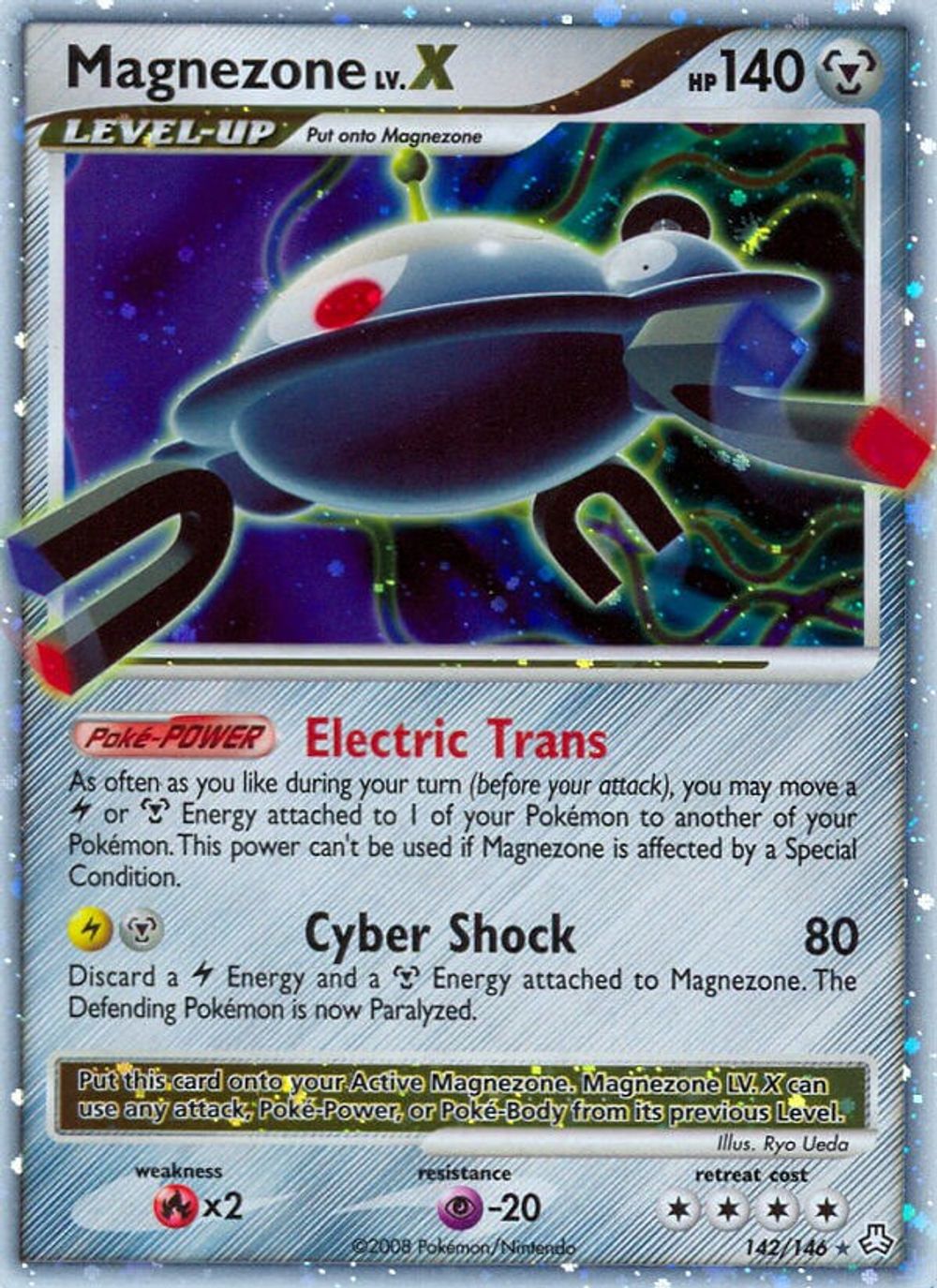 Magnezone LV.X — Legends Awakened