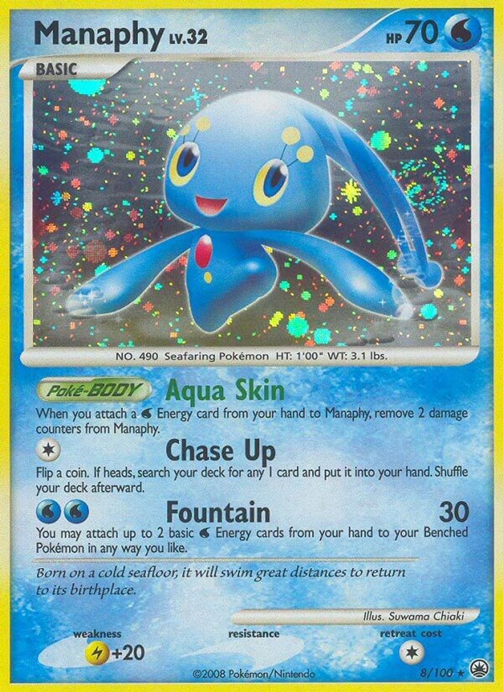 Manaphy — Majestic Dawn