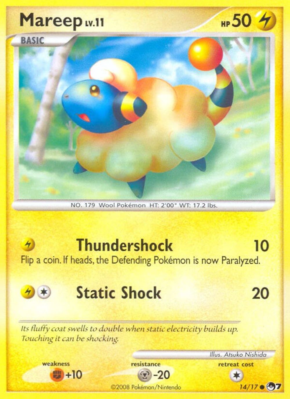 Mareep — POP Series 7