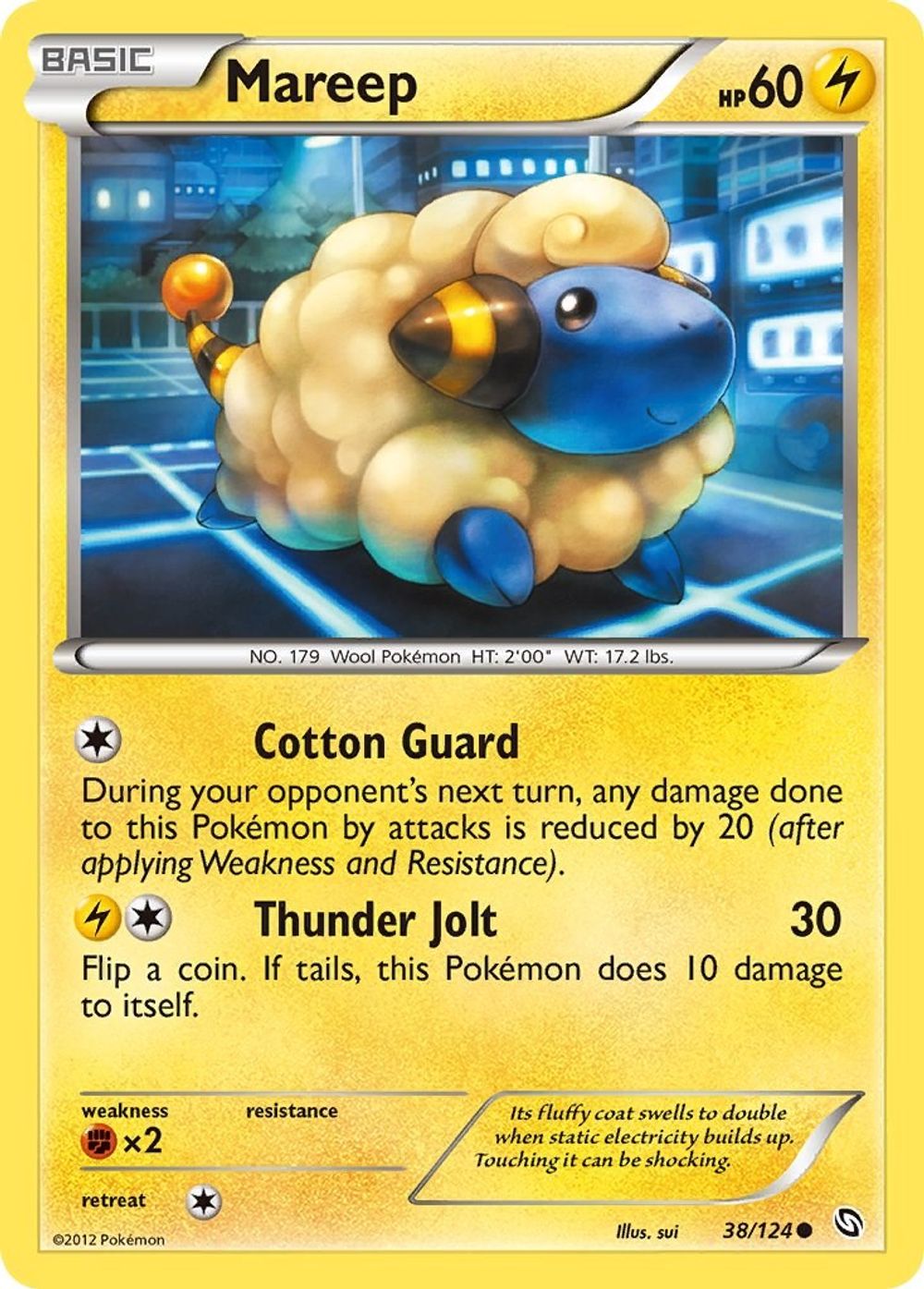 Mareep — Dragons Exalted