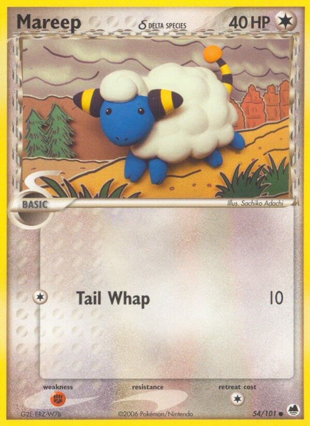 Mareep (Delta Species) — Dragon Frontiers