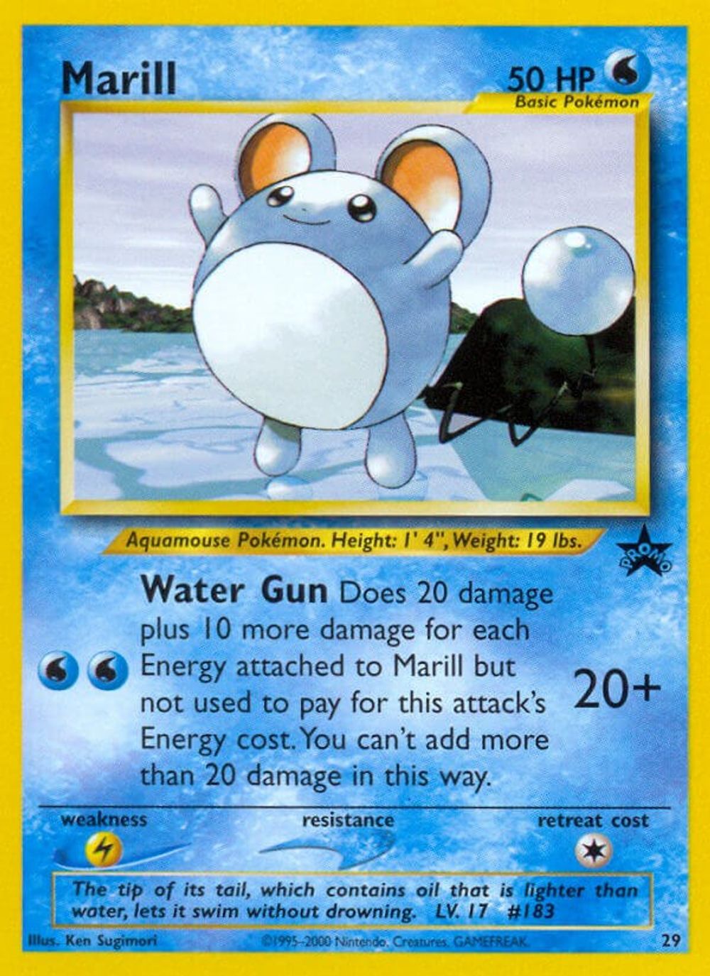 Marill — WoTC Promo