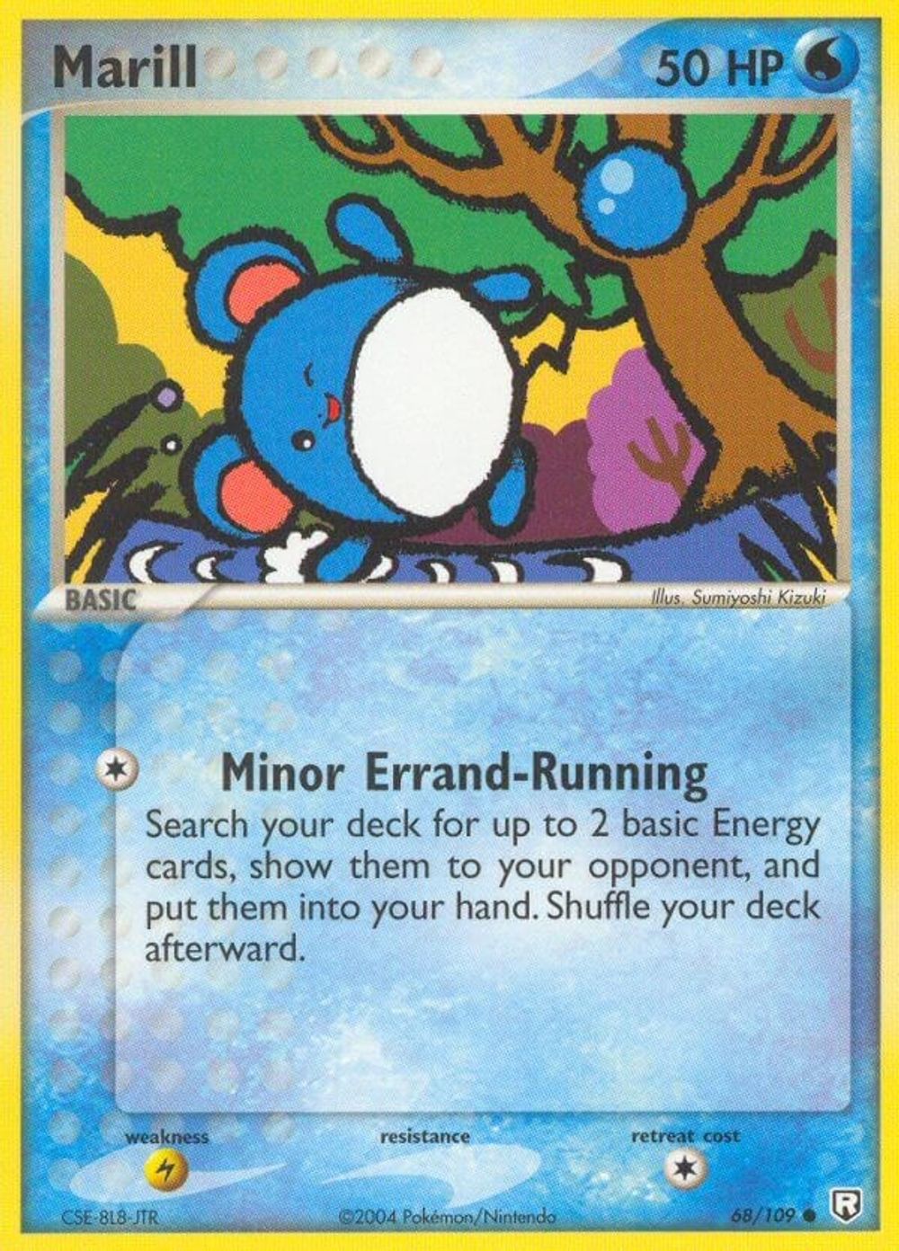 Marill — Team Rocket Returns