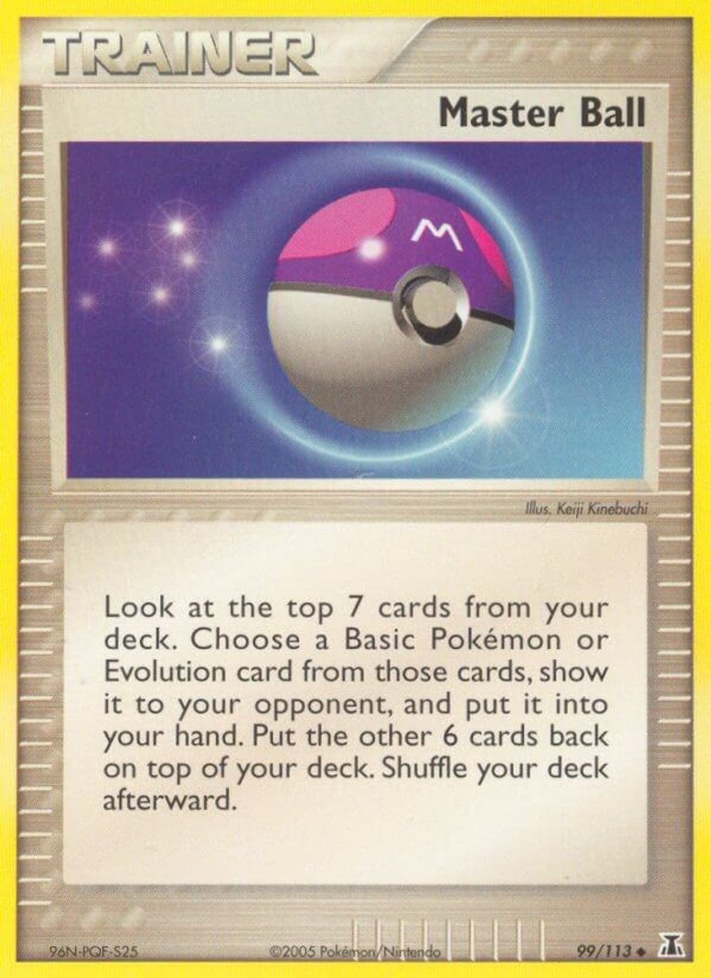 Master Ball — Delta Species
