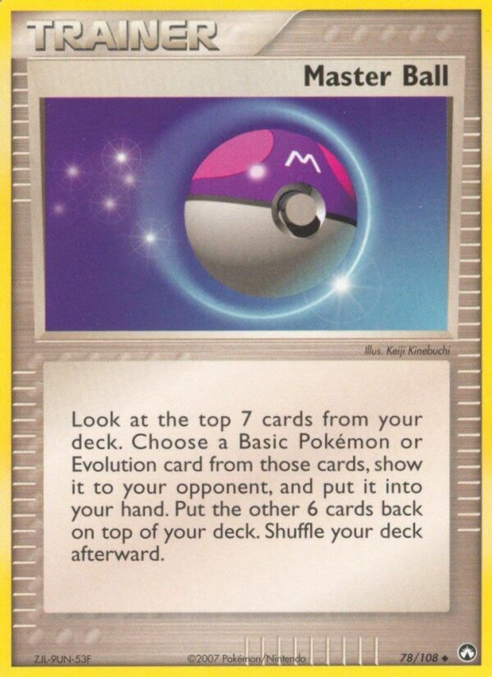 Master Ball — Power Keepers