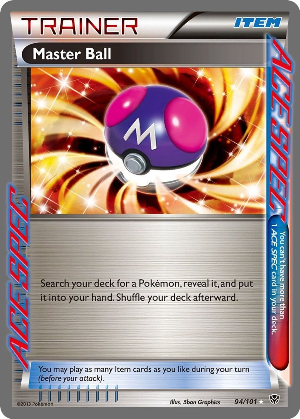 Master Ball — Plasma Blast