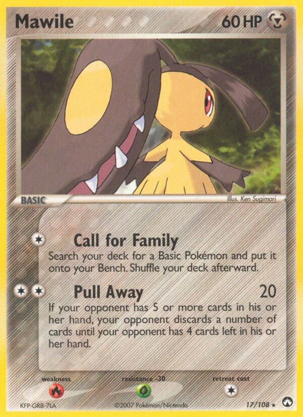 Mawile — Power Keepers