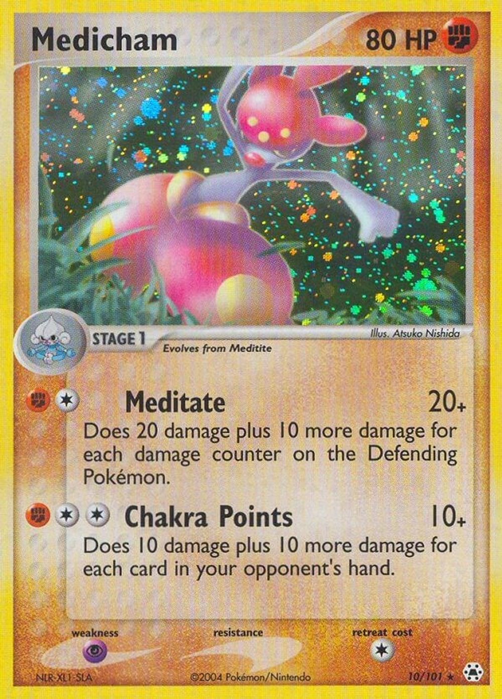 Medicham - 10/101 — Hidden Legends