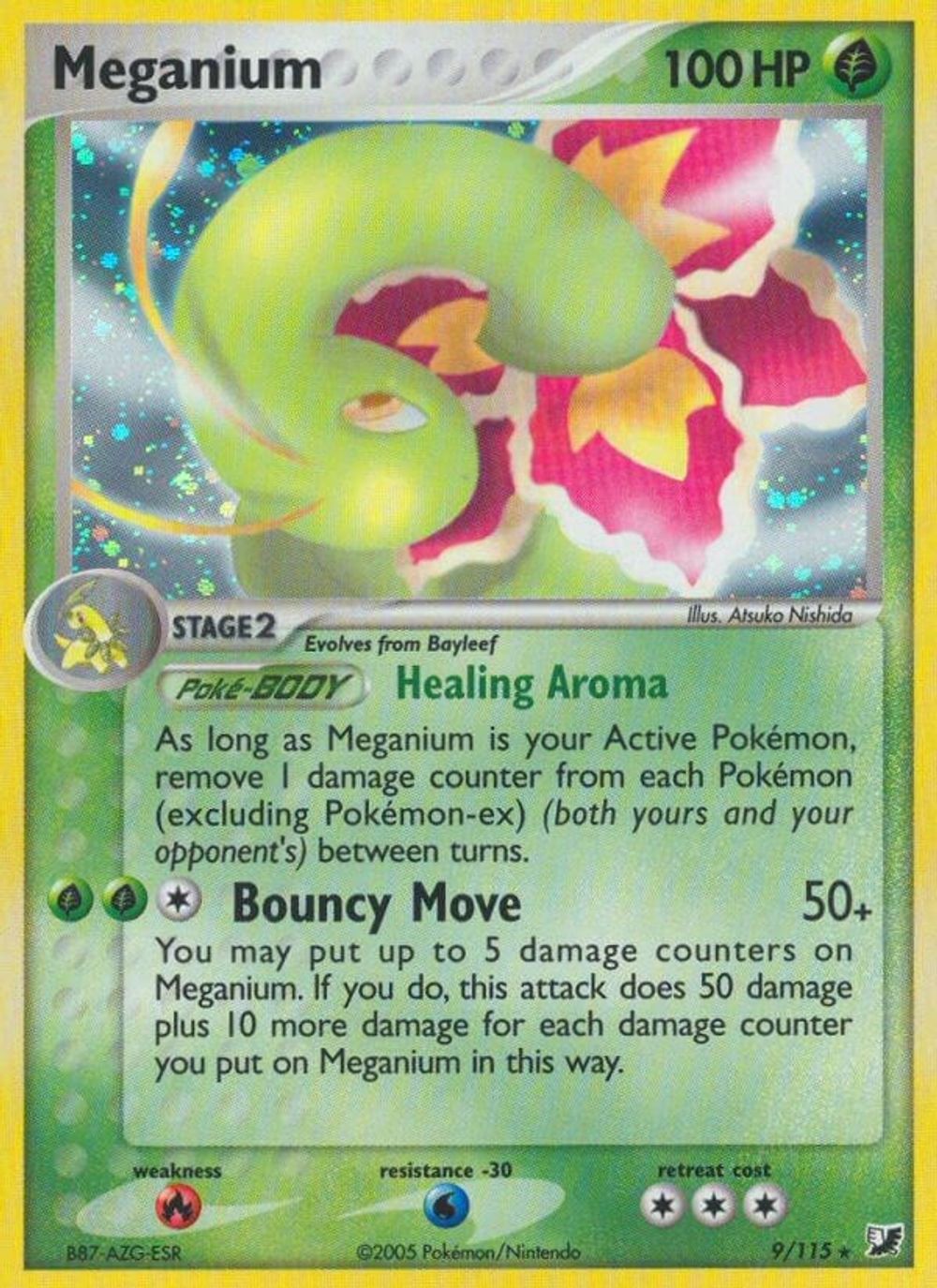 Meganium — Unseen Forces