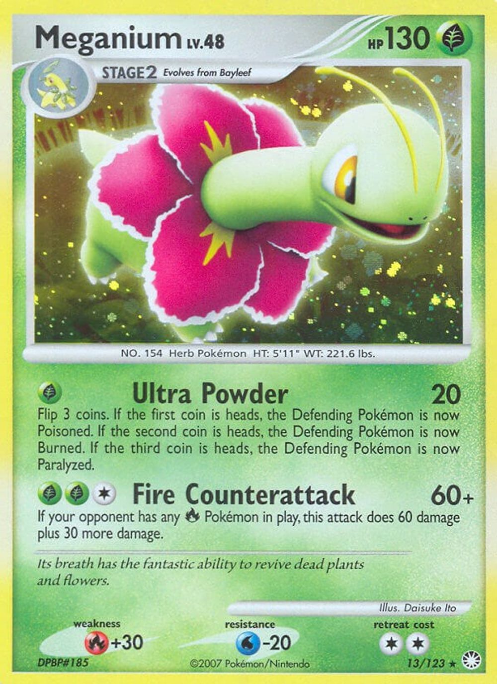 Meganium — Mysterious Treasures