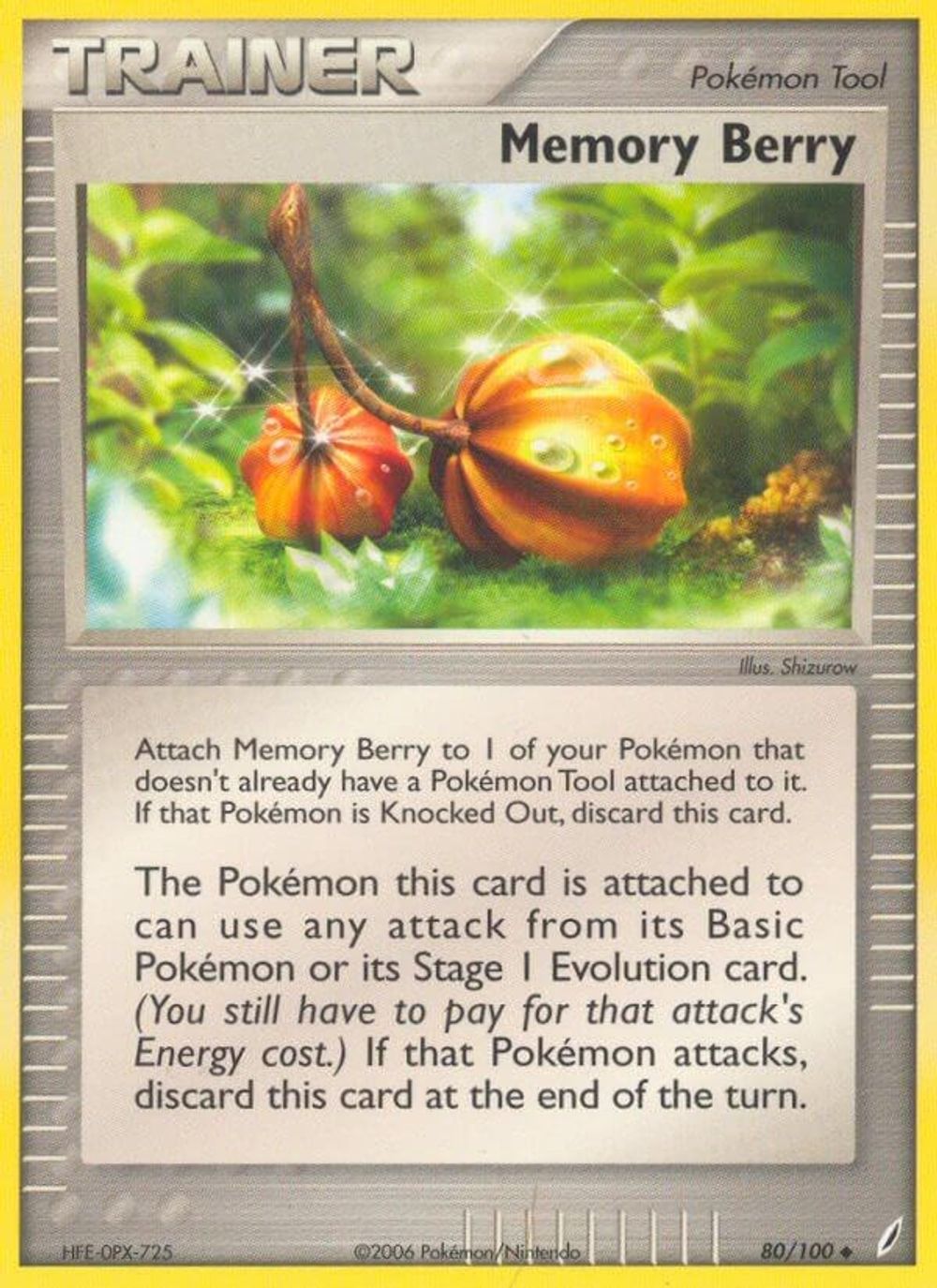 Memory Berry — Crystal Guardians