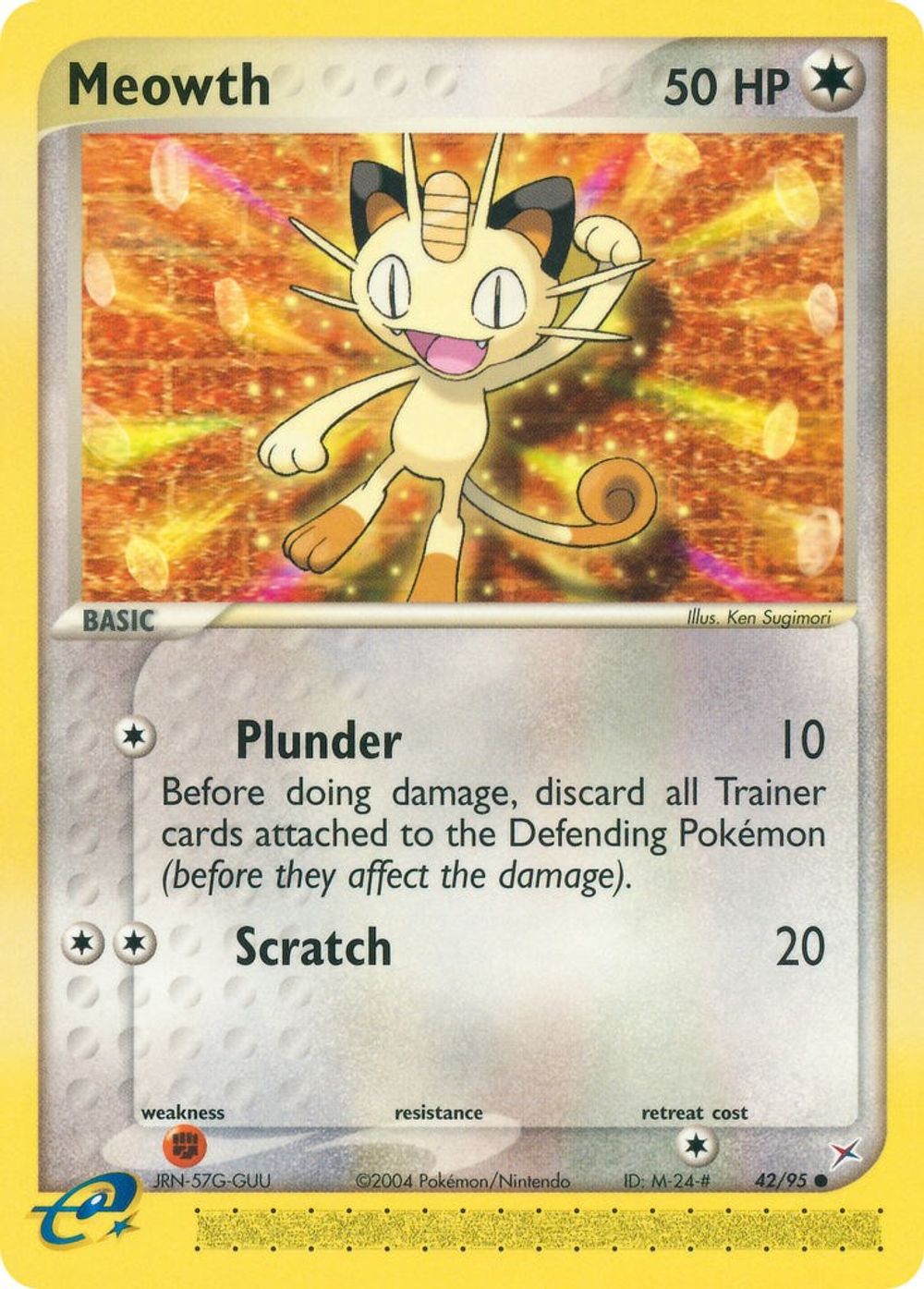 Meowth — Team Magma vs Team Aqua