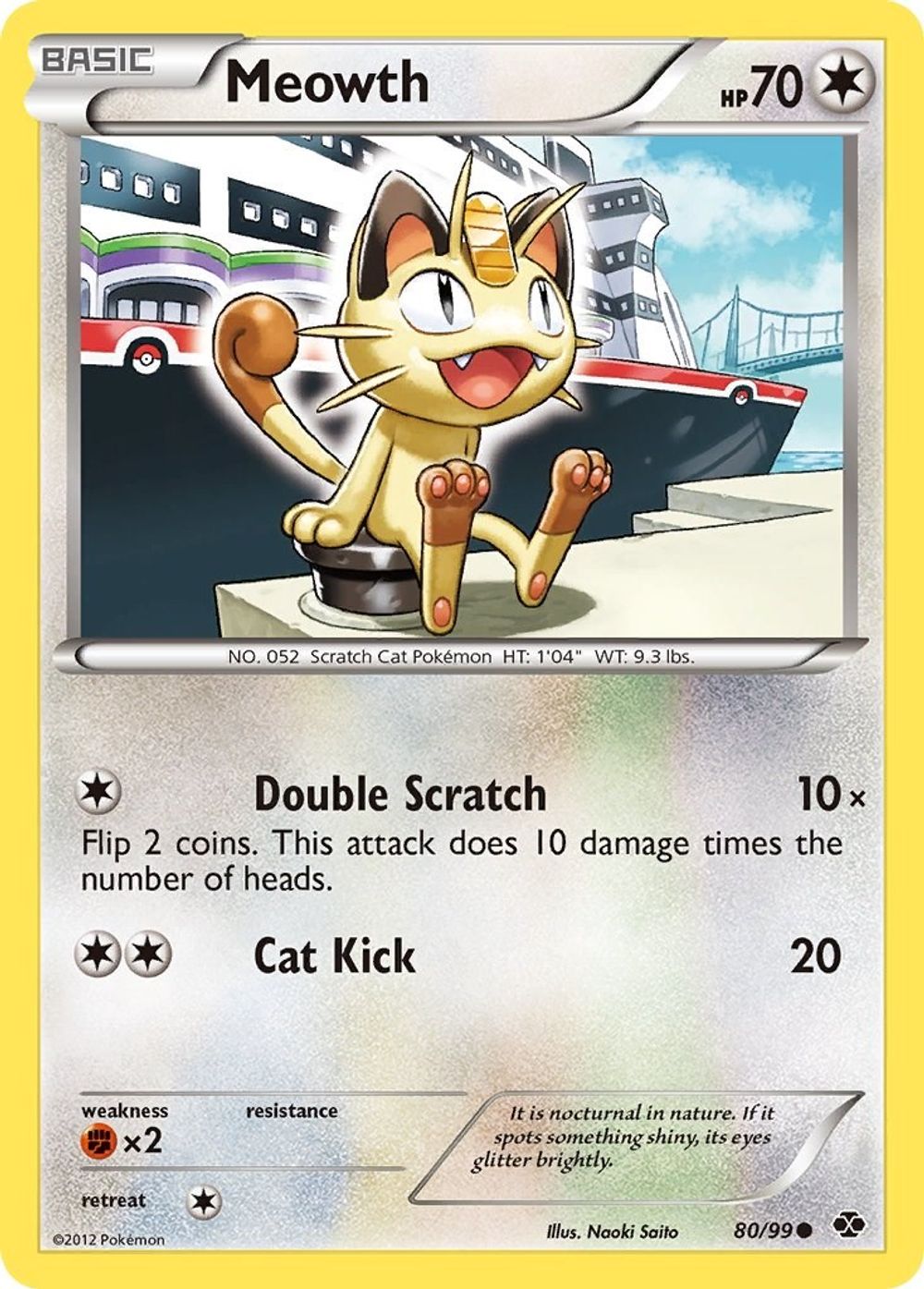 Meowth — Next Destinies