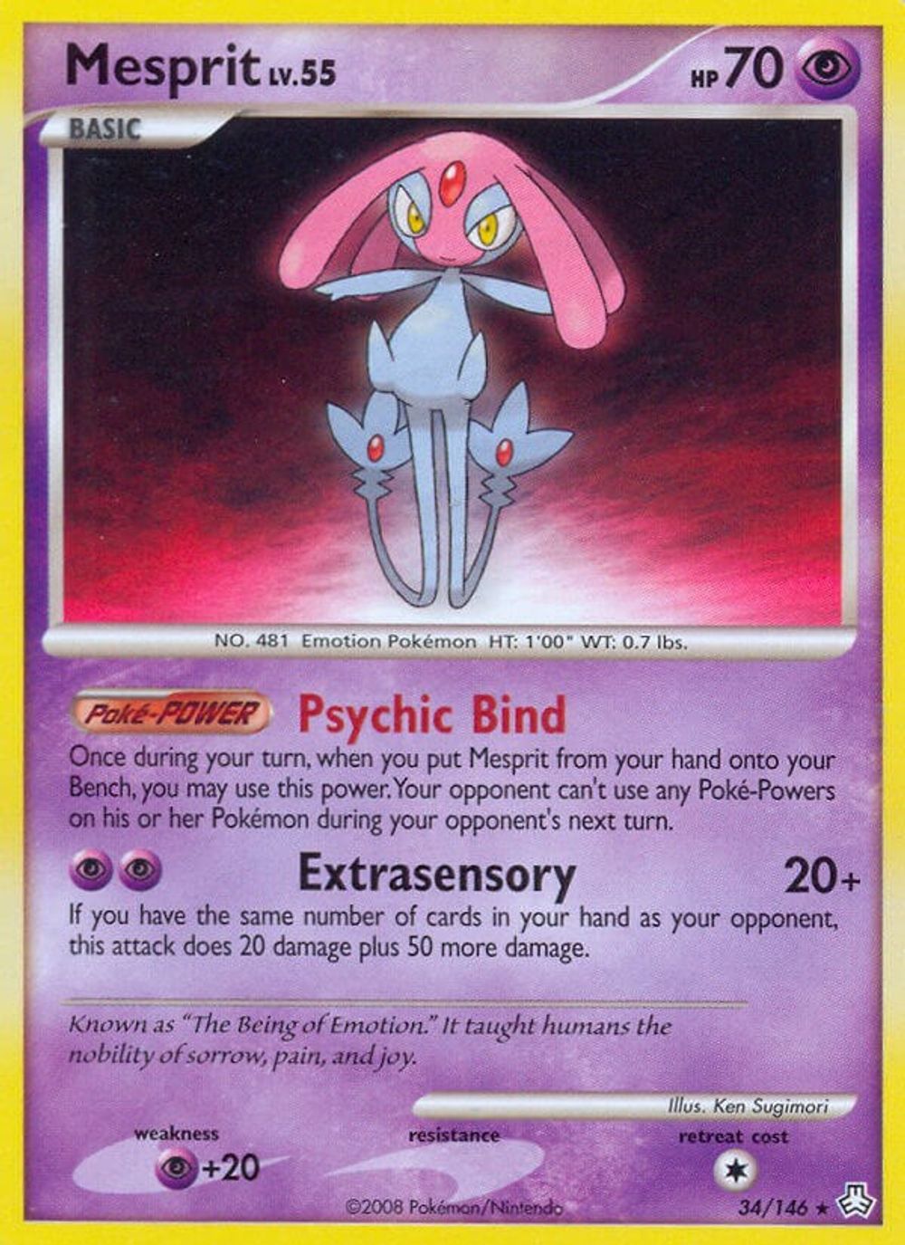 Mesprit — Legends Awakened