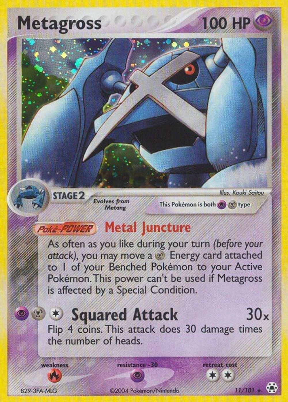 Metagross — Hidden Legends