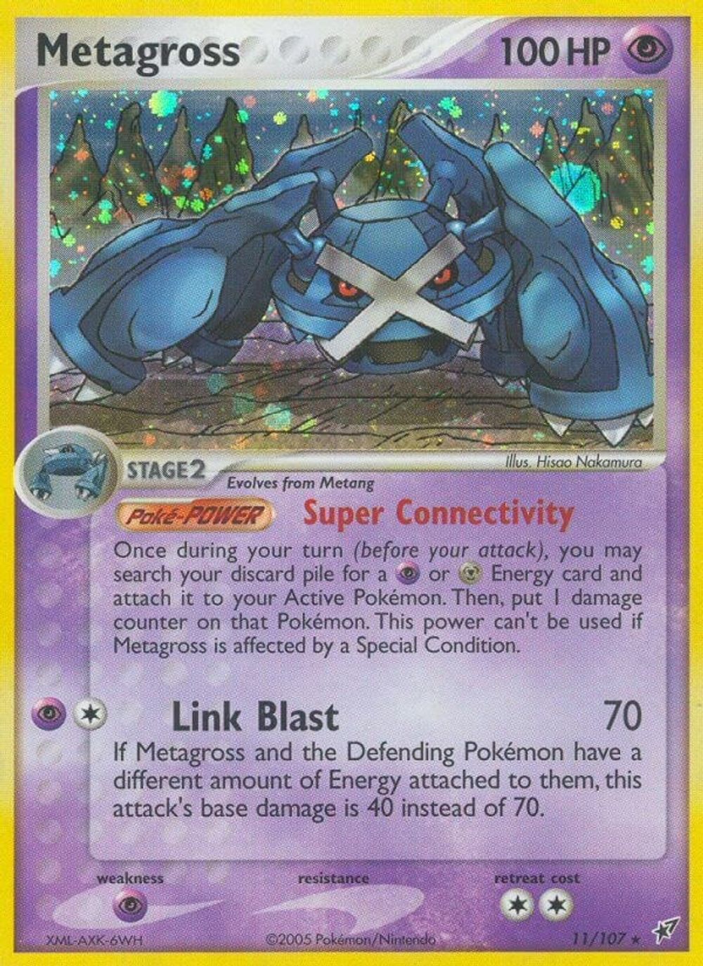 Metagross — Deoxys