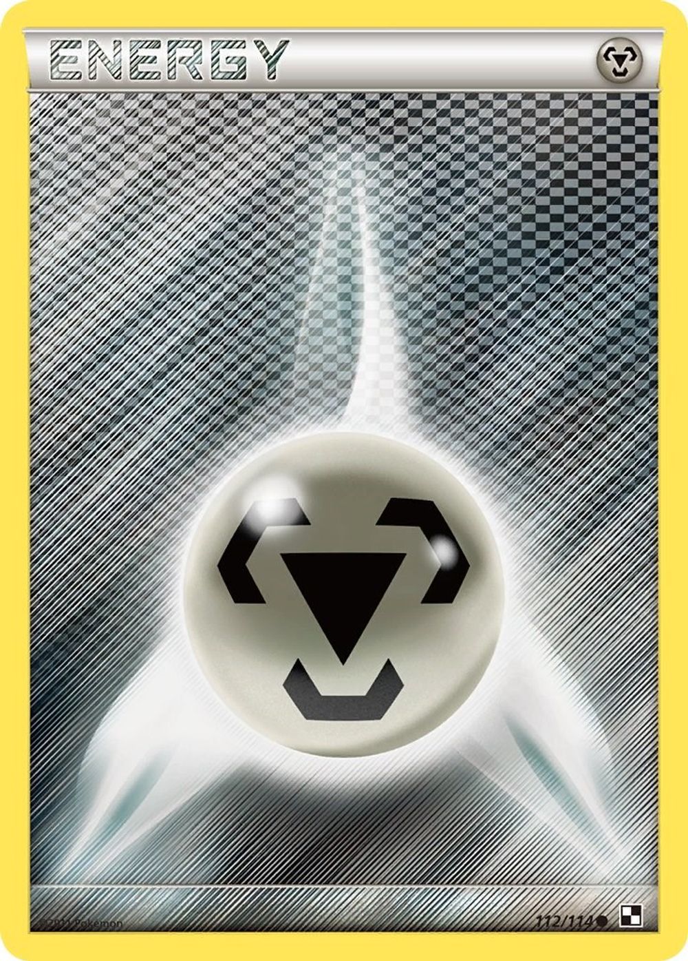 Metal Energy (Basic) — Black and White