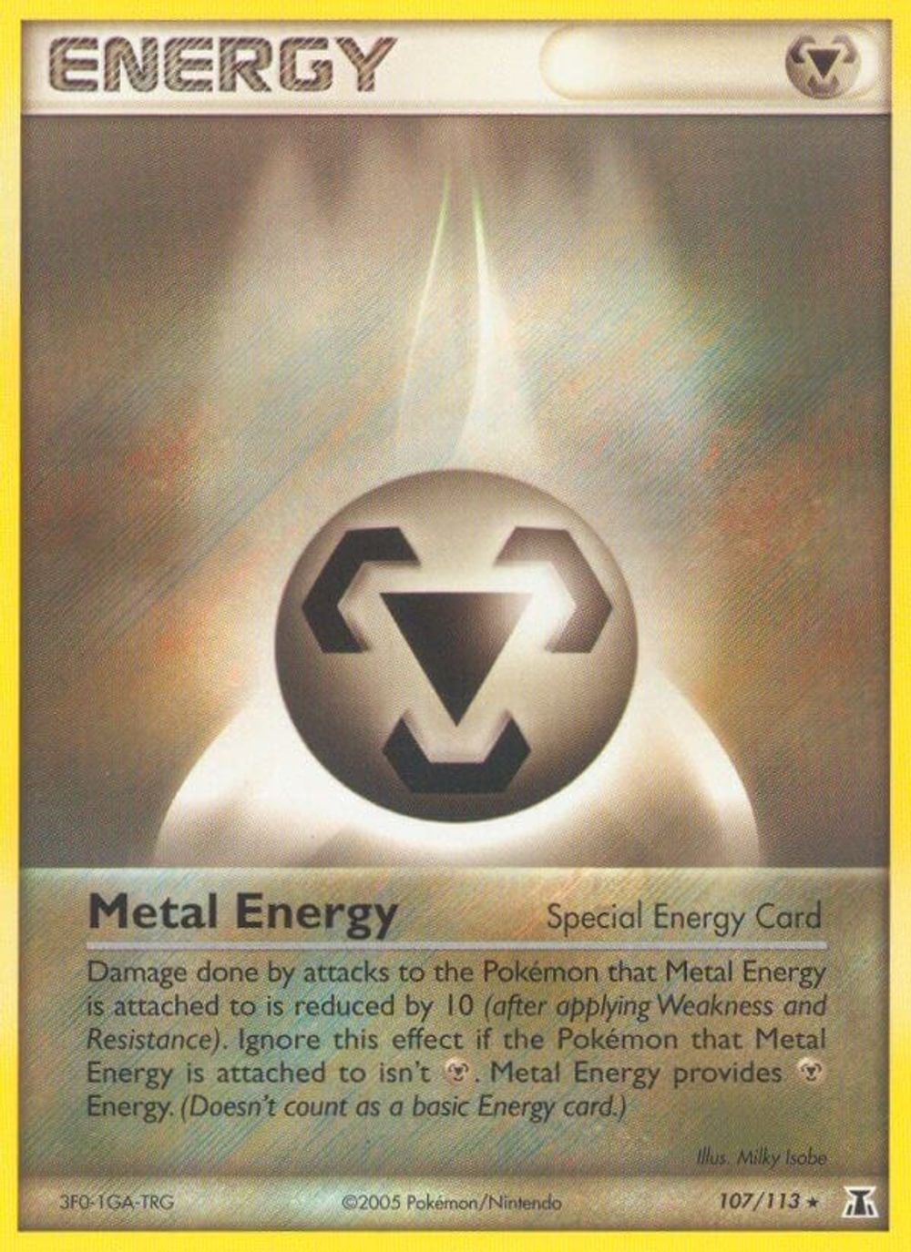 Metal Energy (Special) — Delta Species