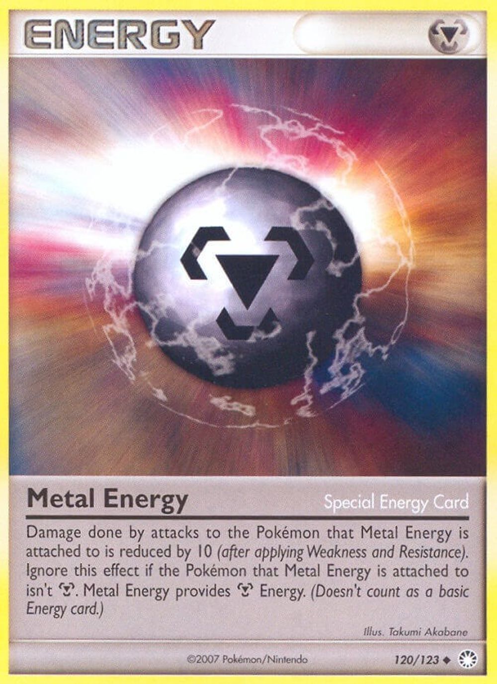 Metal Energy — Mysterious Treasures