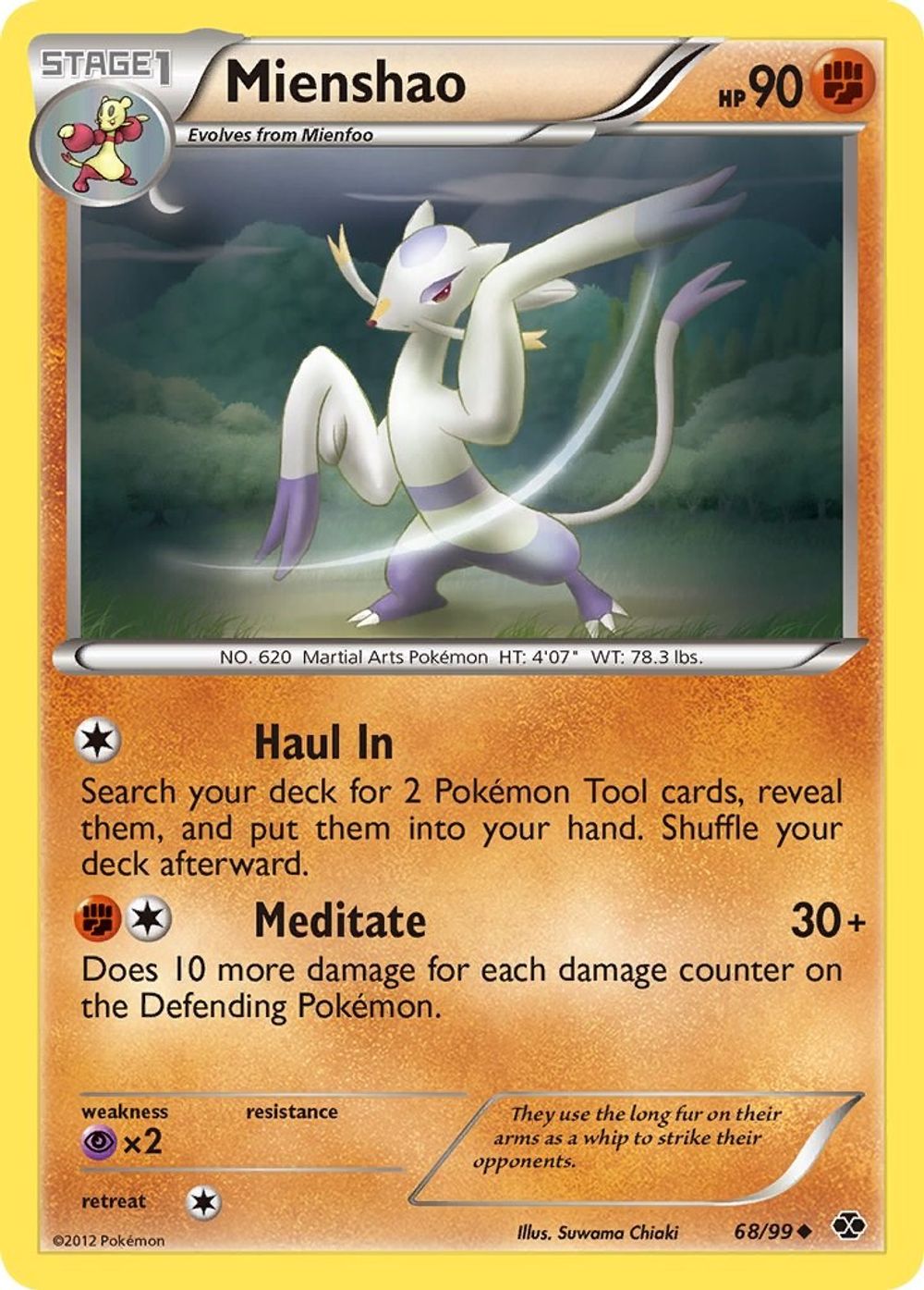 Mienshao — Next Destinies