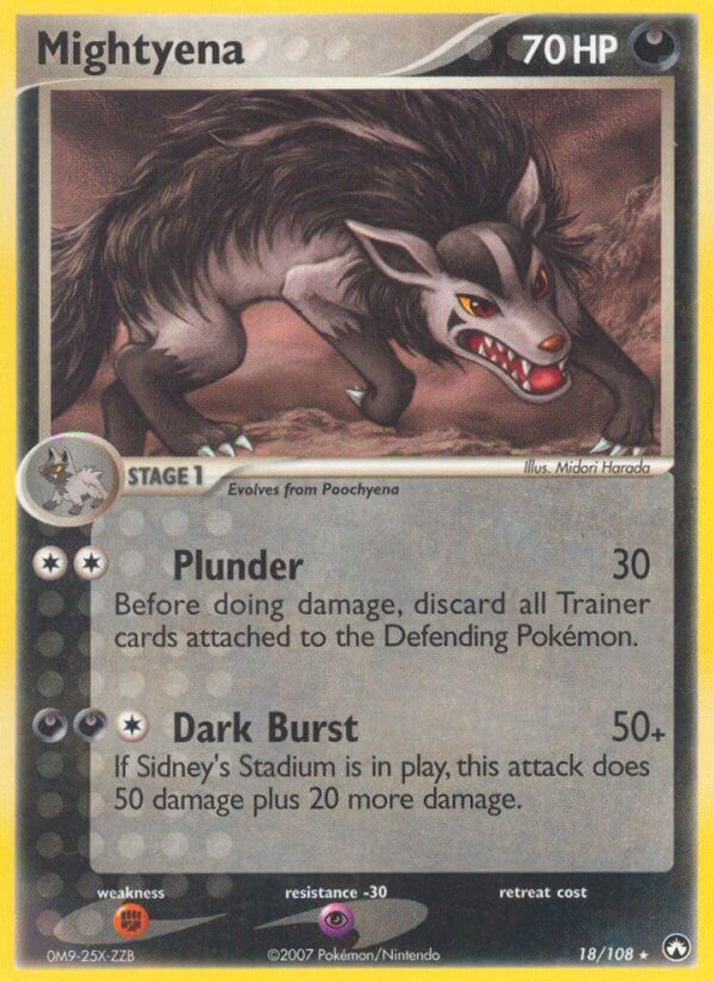 Mightyena — Power Keepers