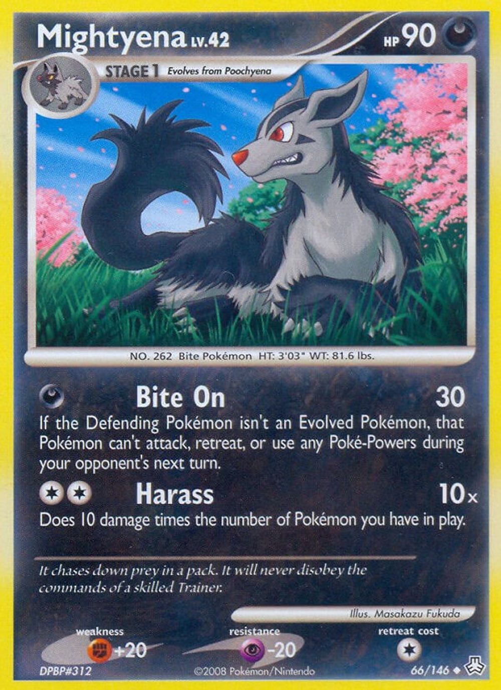 Mightyena — Legends Awakened
