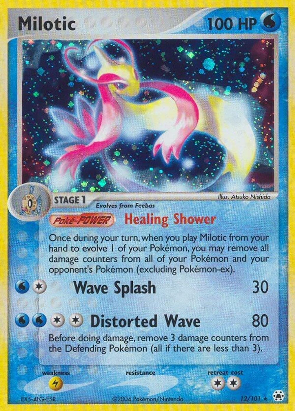Milotic — Hidden Legends