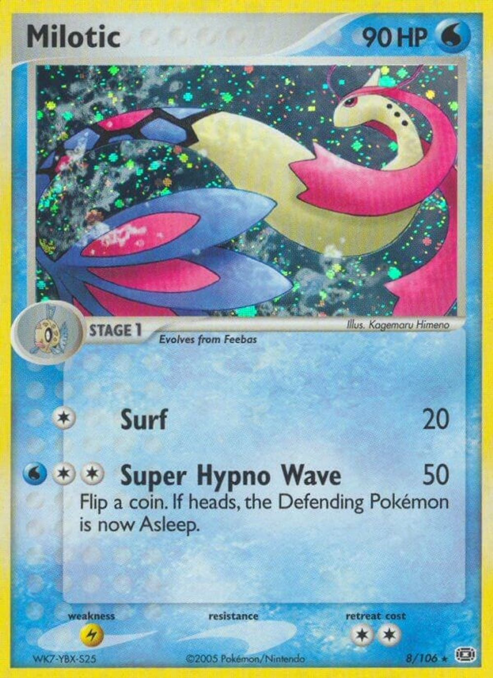 Milotic — Emerald