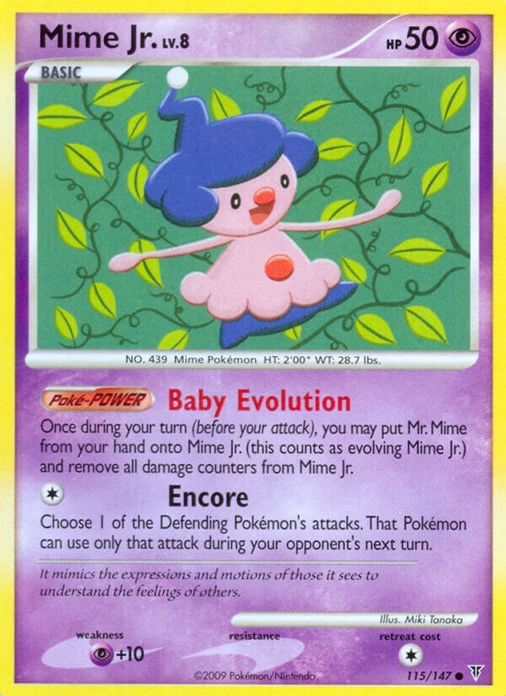 Mime Jr. — Supreme Victors