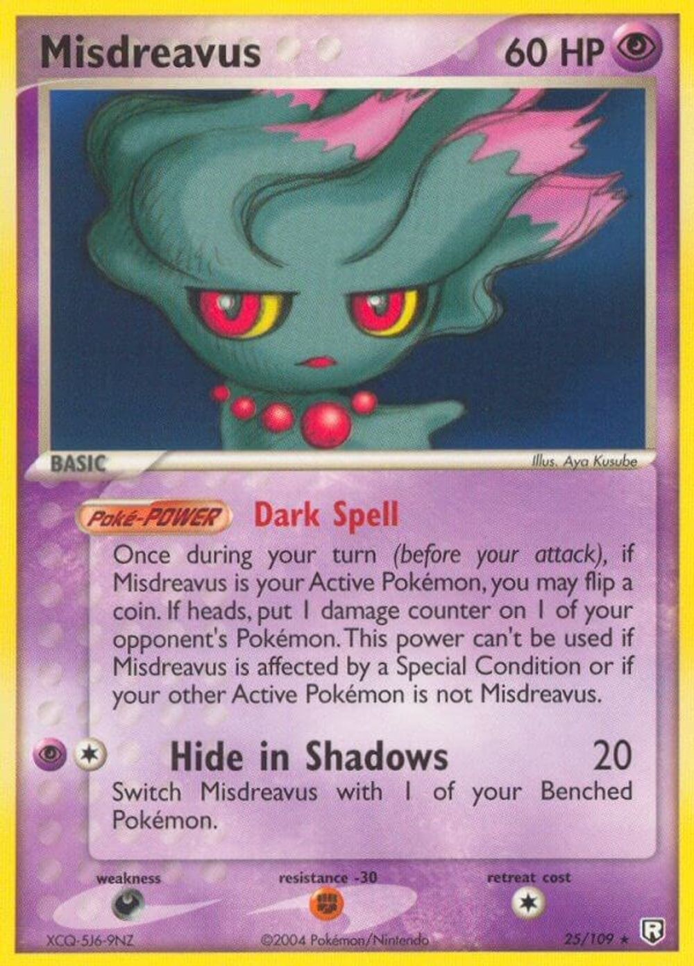 Misdreavus — Team Rocket Returns