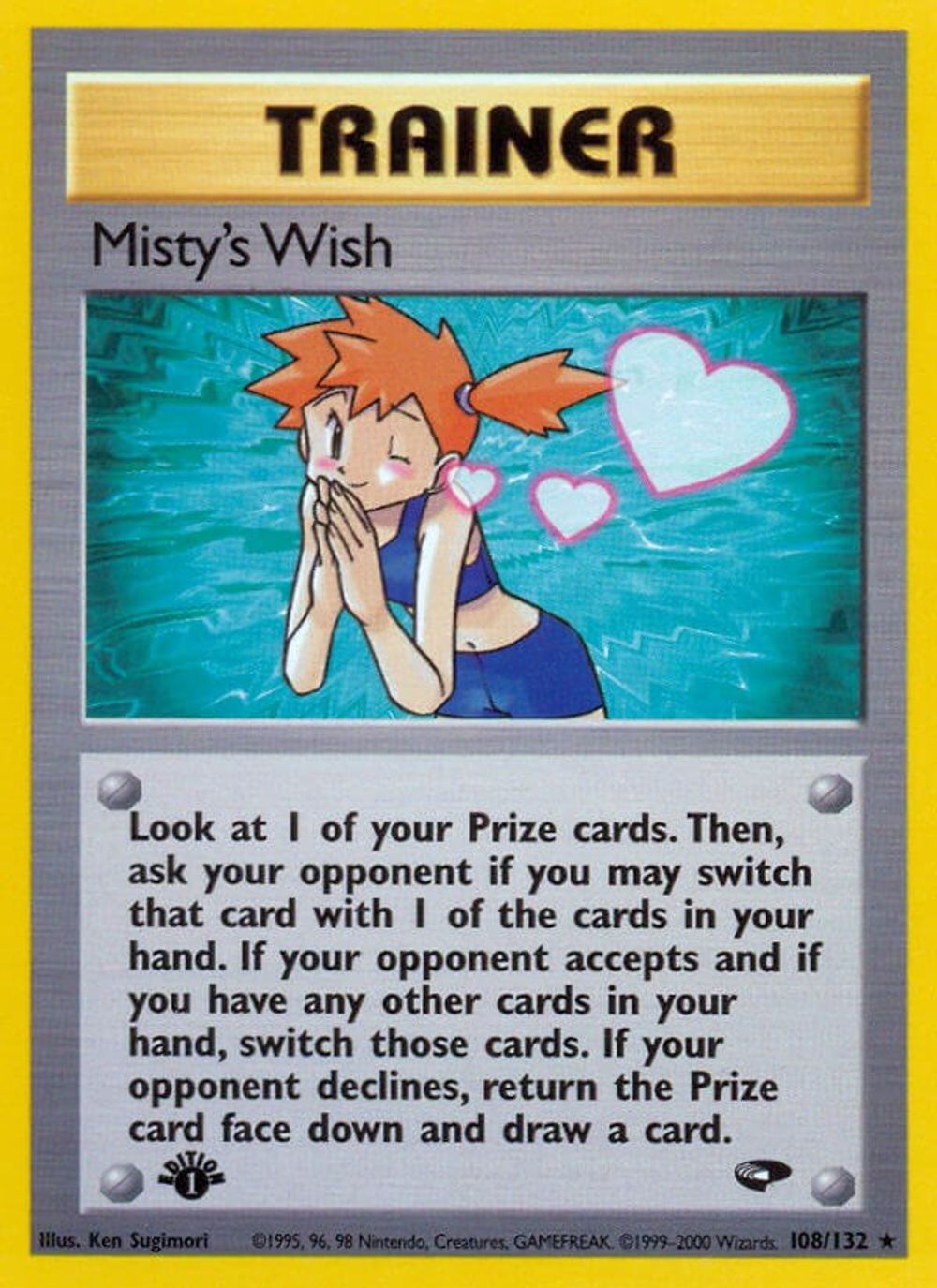 Misty's Wish — Gym Challenge