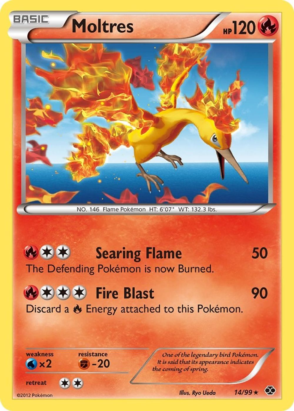 Moltres — Next Destinies