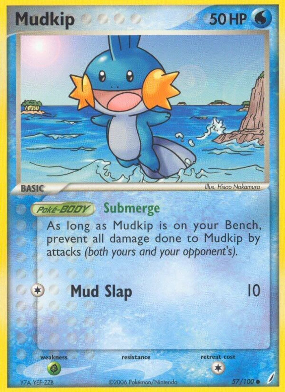 Mudkip - 057/100 — Crystal Guardians