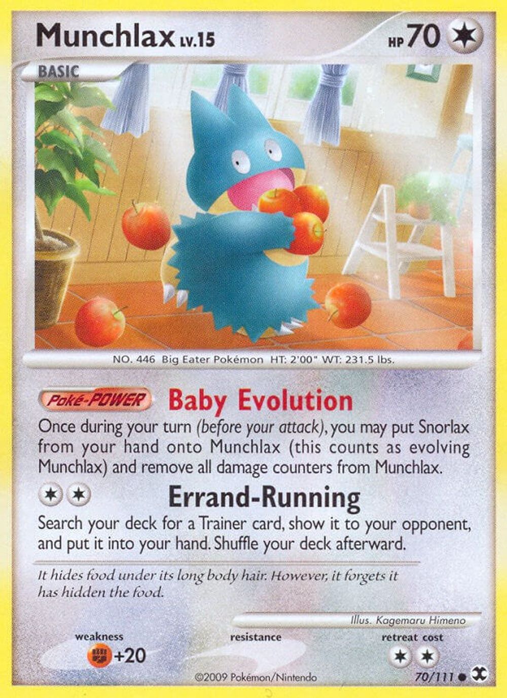 Munchlax (70) — Rising Rivals
