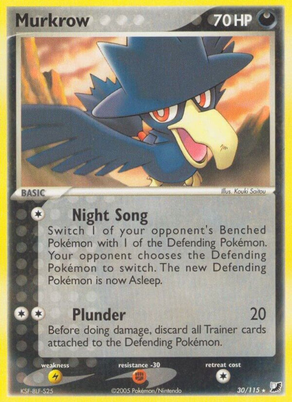 Murkrow — Unseen Forces