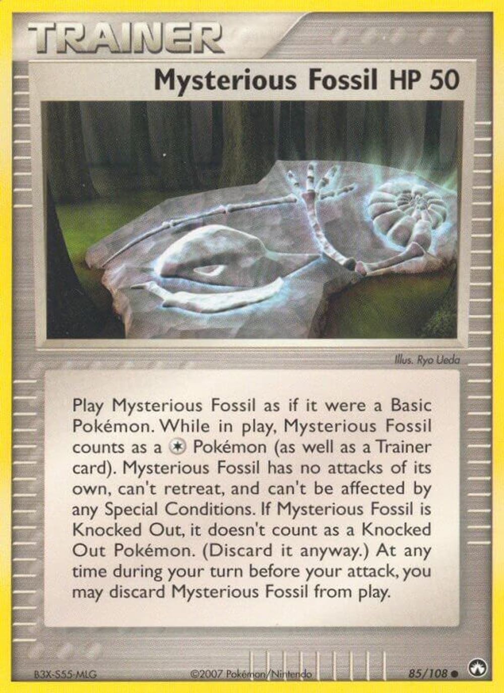 Mysterious Fossil — Power Keepers