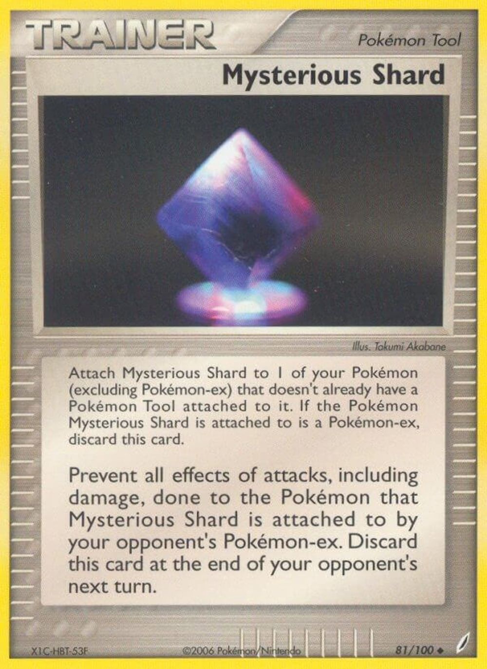 Mysterious Shard — Crystal Guardians
