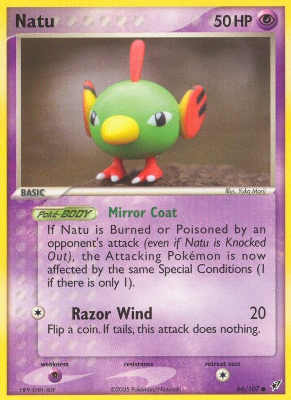 Natu — Deoxys