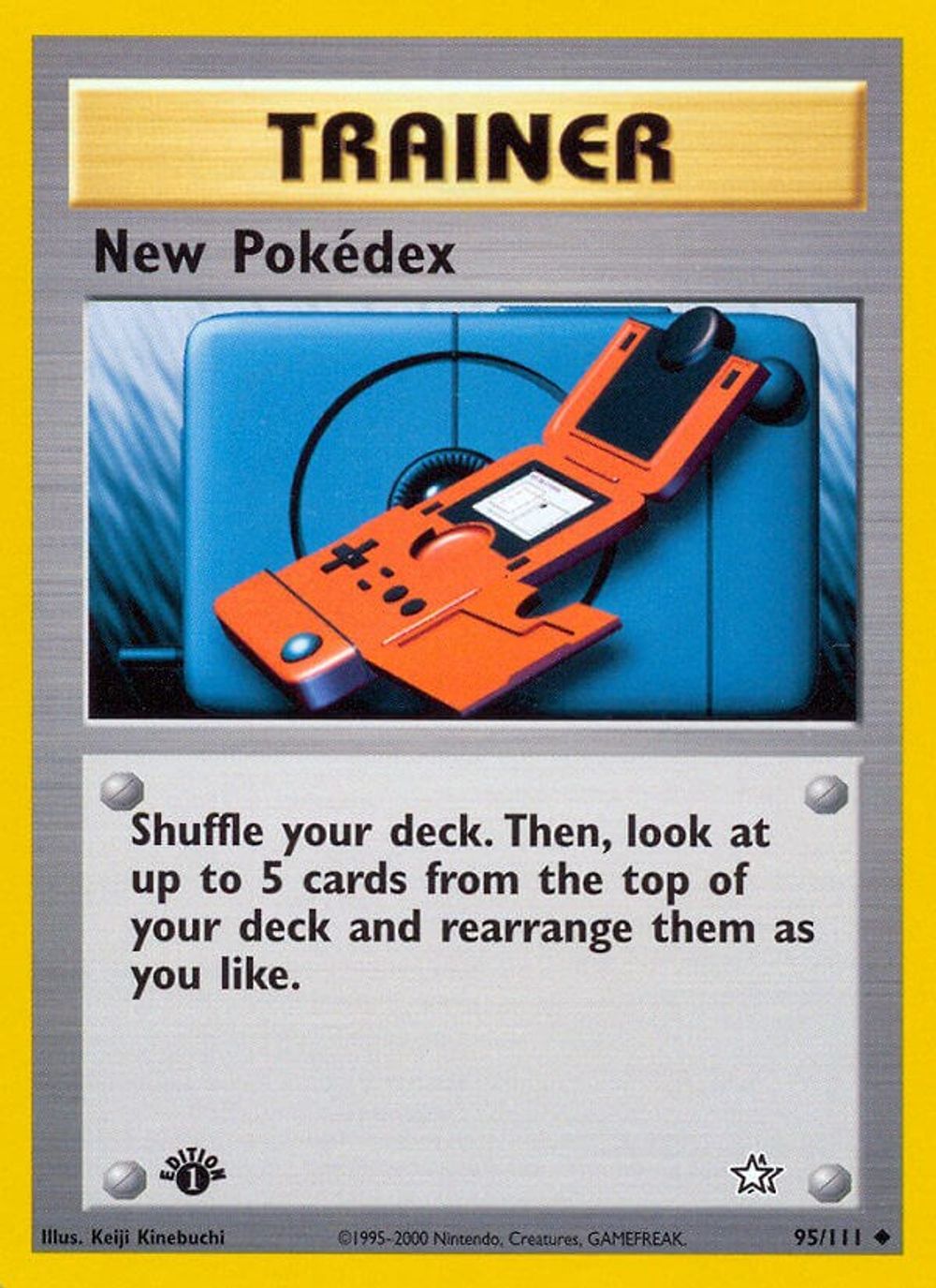 New Pokedex — Neo Genesis