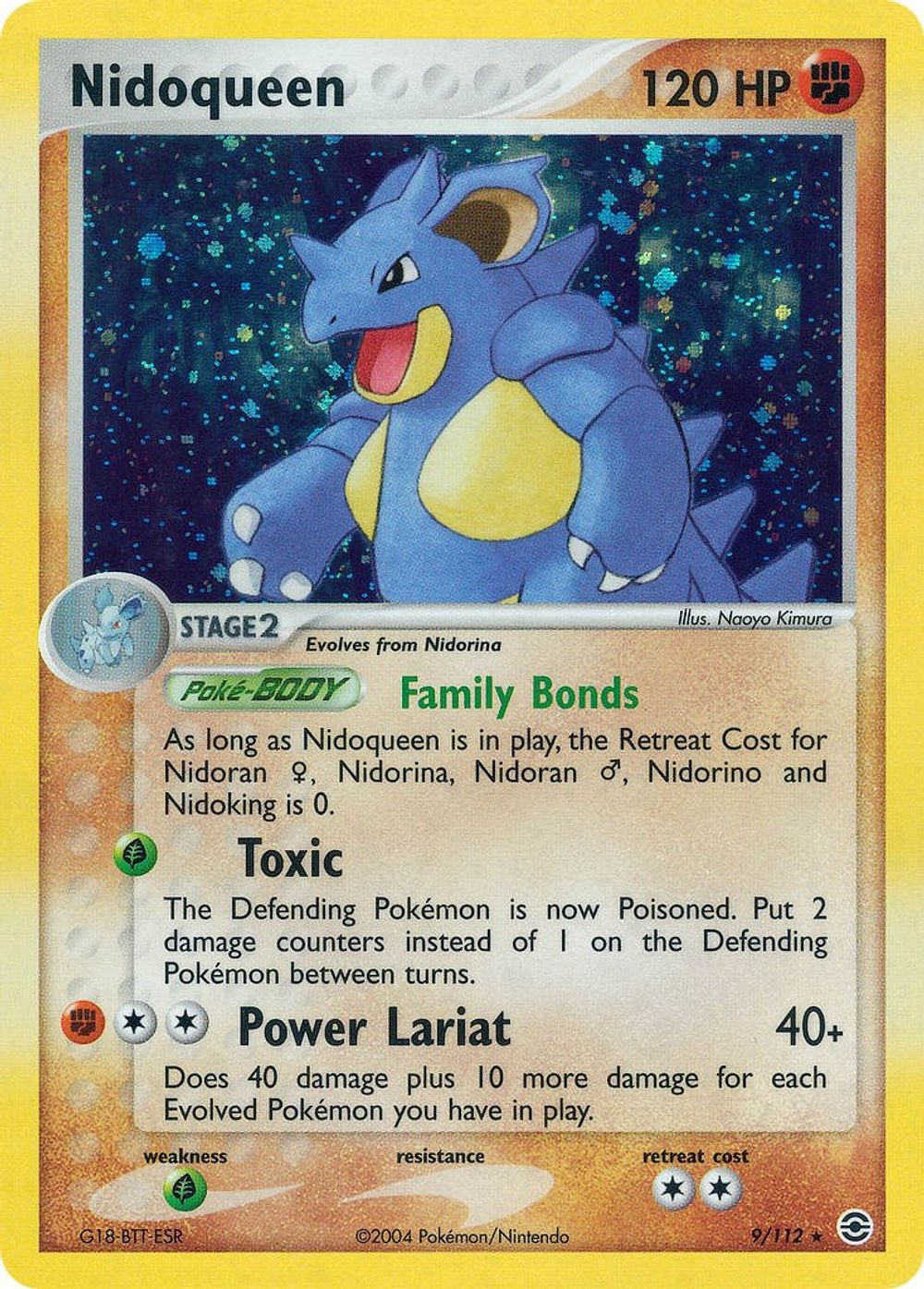 Nidoqueen — FireRed & LeafGreen