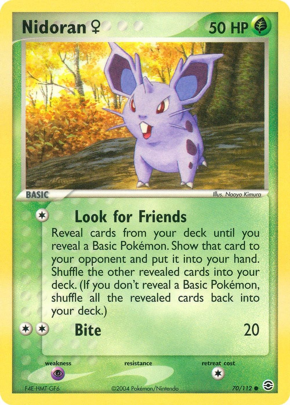 Nidoran F — FireRed & LeafGreen