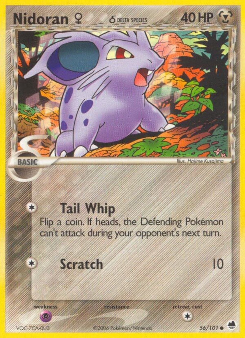 Nidoran F (Delta Species) — Dragon Frontiers
