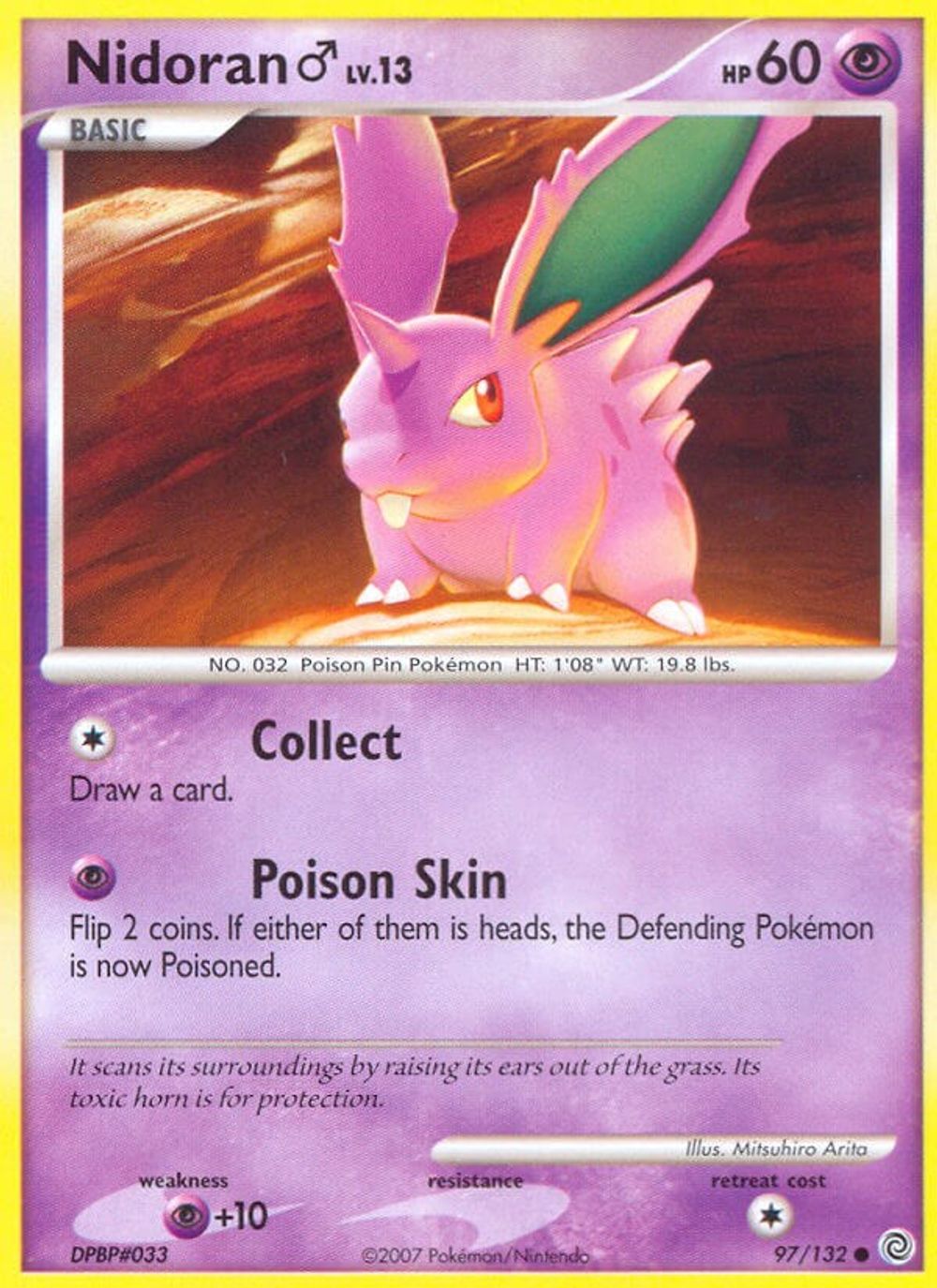 Nidoran M — Secret Wonders