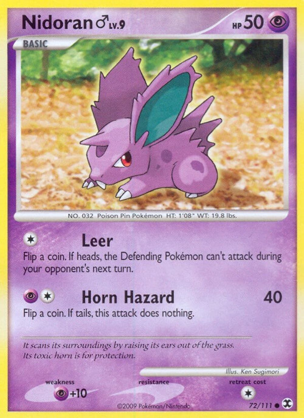Nidoran M — Rising Rivals