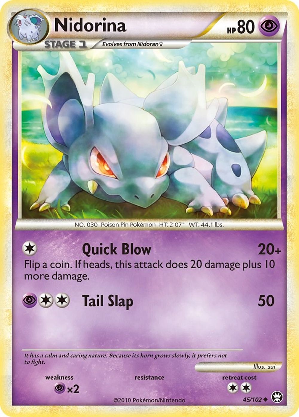 Nidorina — Triumphant