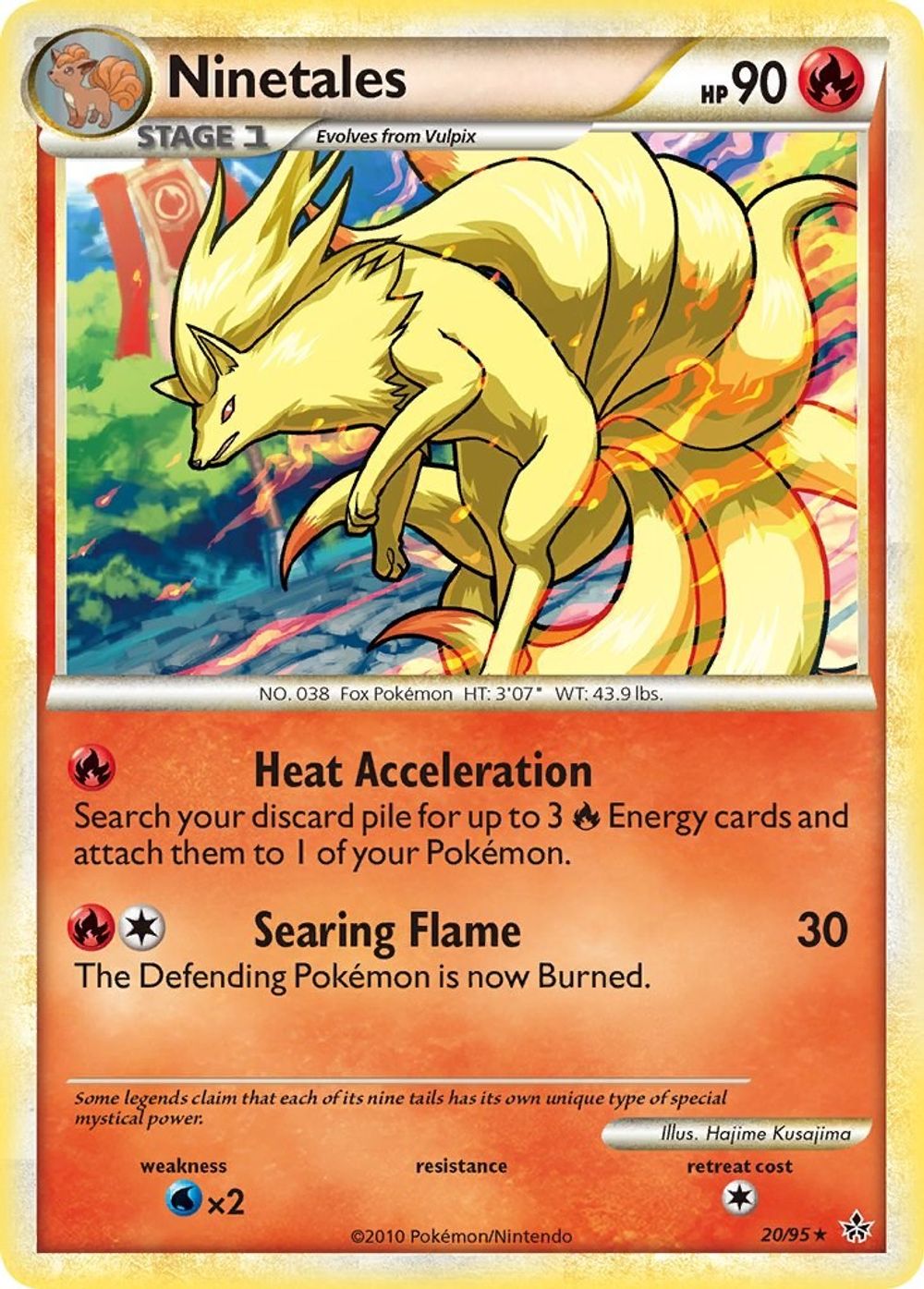 Ninetales — Unleashed