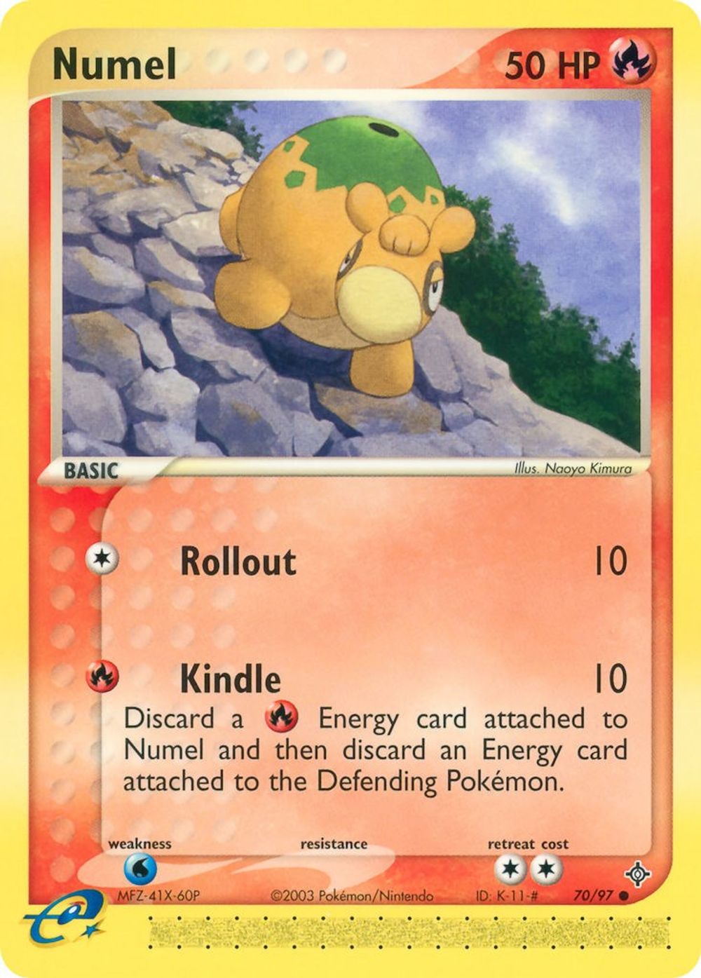 Numel — Dragon