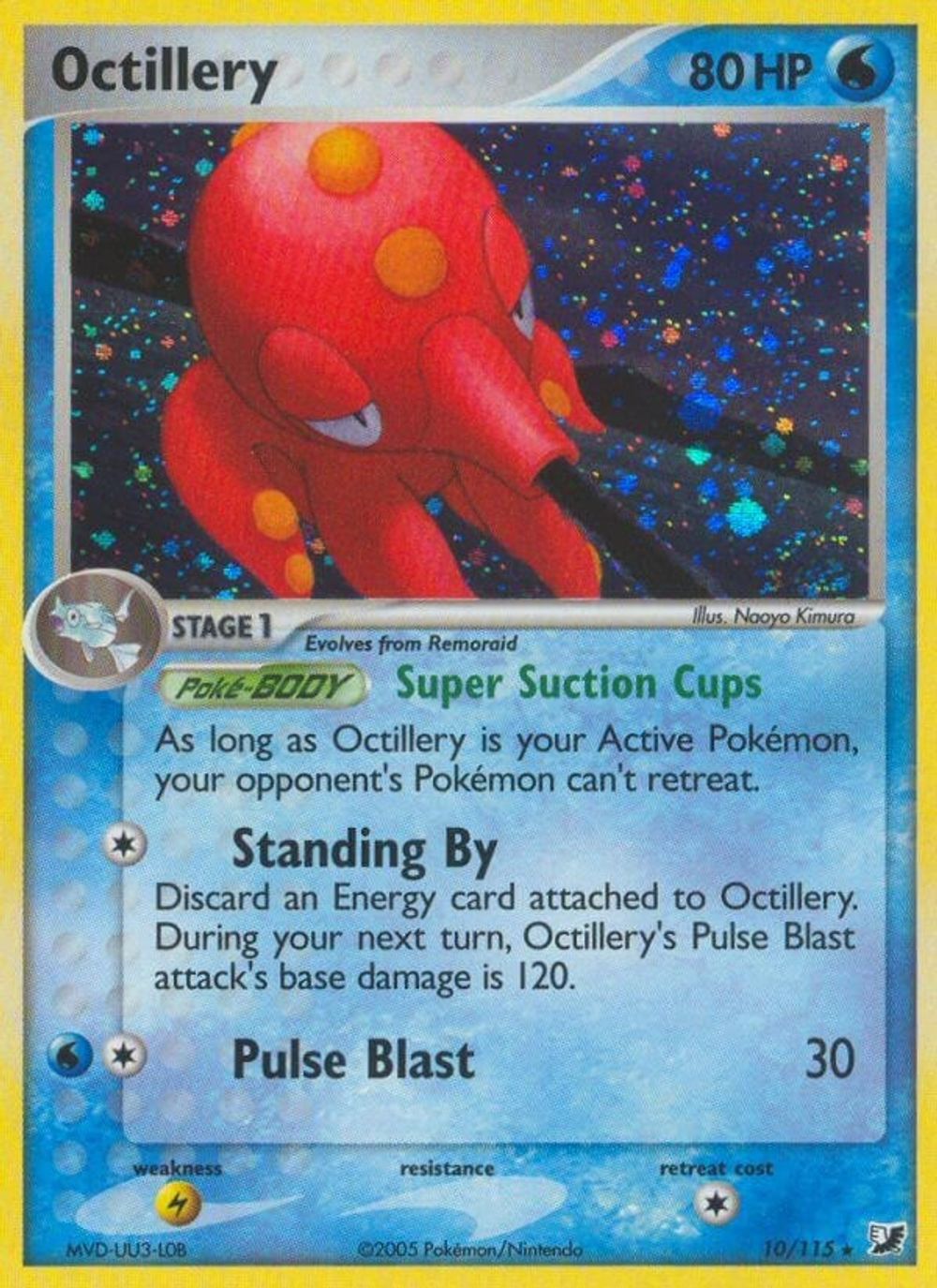 Octillery — Unseen Forces